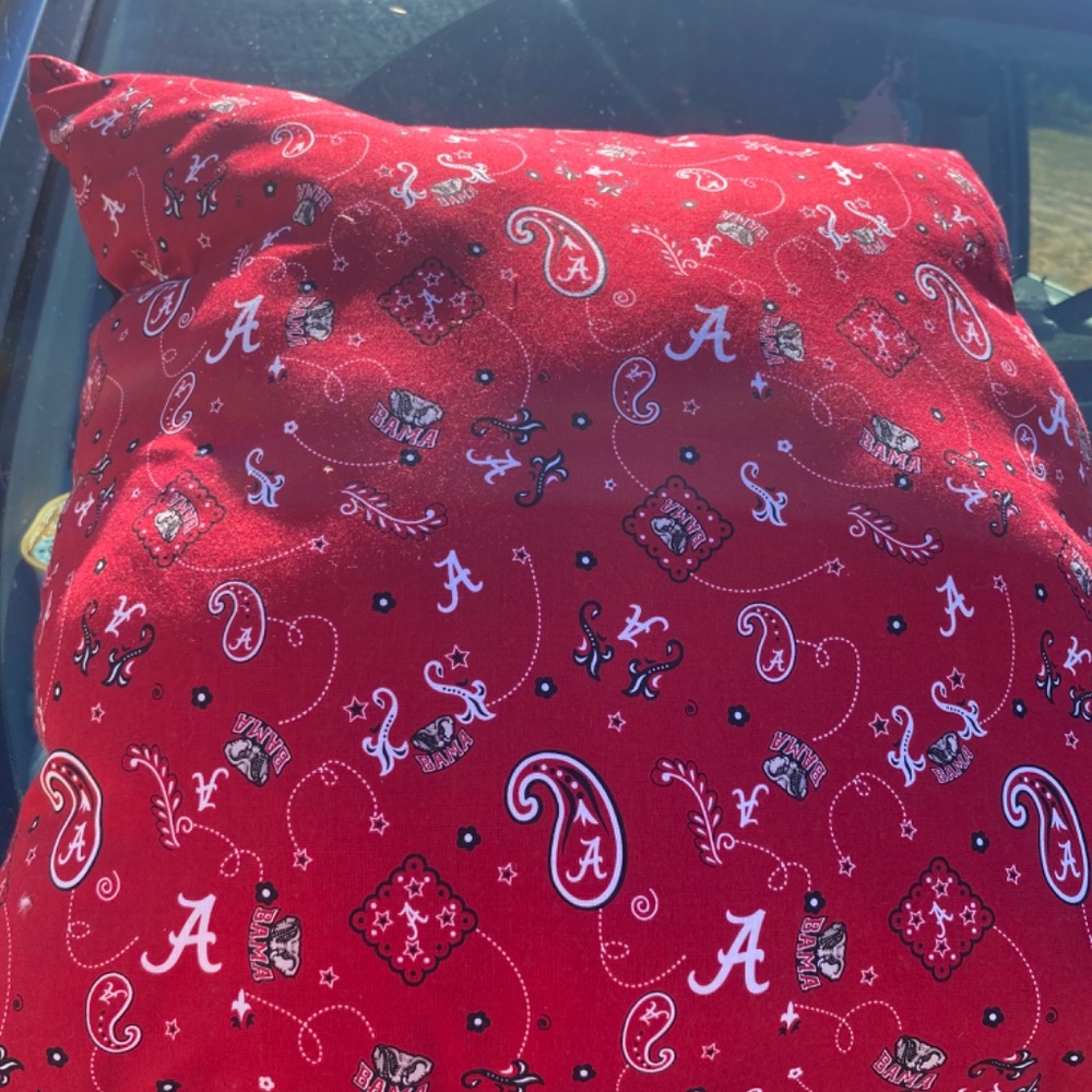Two Alabama Pillows - Picture 3 of 4